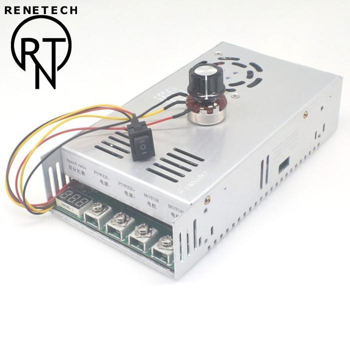 Dimmer DC 200A High Power Industrial DC 12-48V (8045) BISA GRAB!