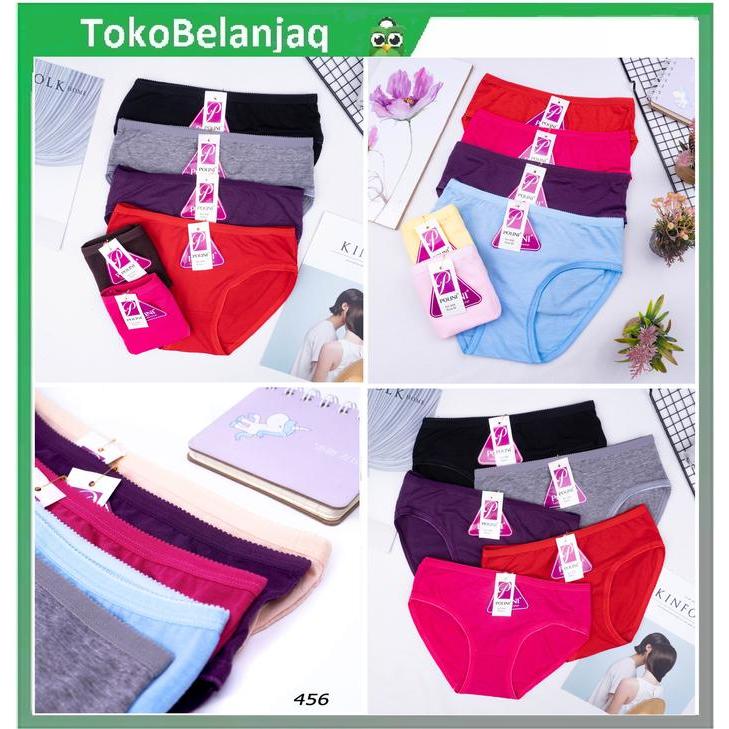Celana Dalam Perempuan Cd Undies Wanita Cewek Sempak Polini 456