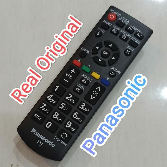Remot Remote TV Panasonic Original LCD LED ORI Asli