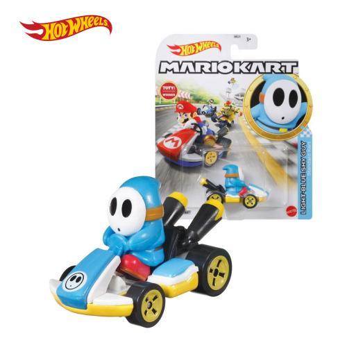 BISA COD Toys Kingdom Hot Wheels Car Mario Kart Replica Random