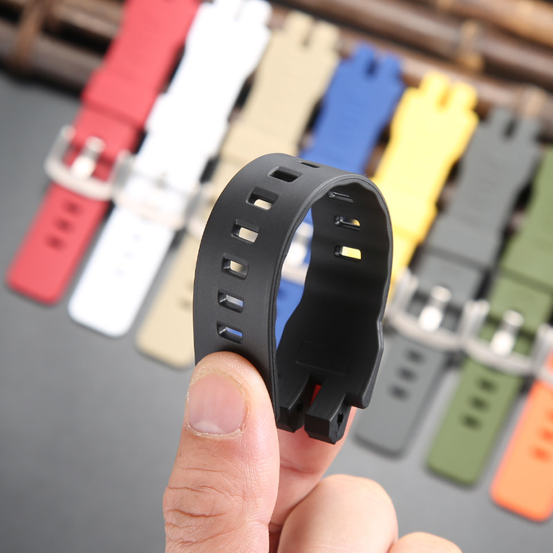 Resin Strap For Casio PROTREK Series PRW-3000 PRW3000/3100/6000/6100Y Waterproof Watch Band PRG300