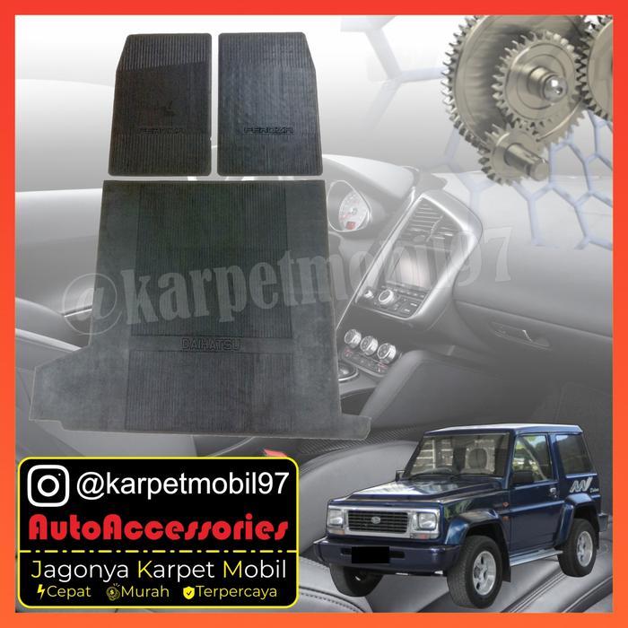 Karpet Feroza Karpet Mobil Feroza Karpet Daihatsu Feroza 2 Baris