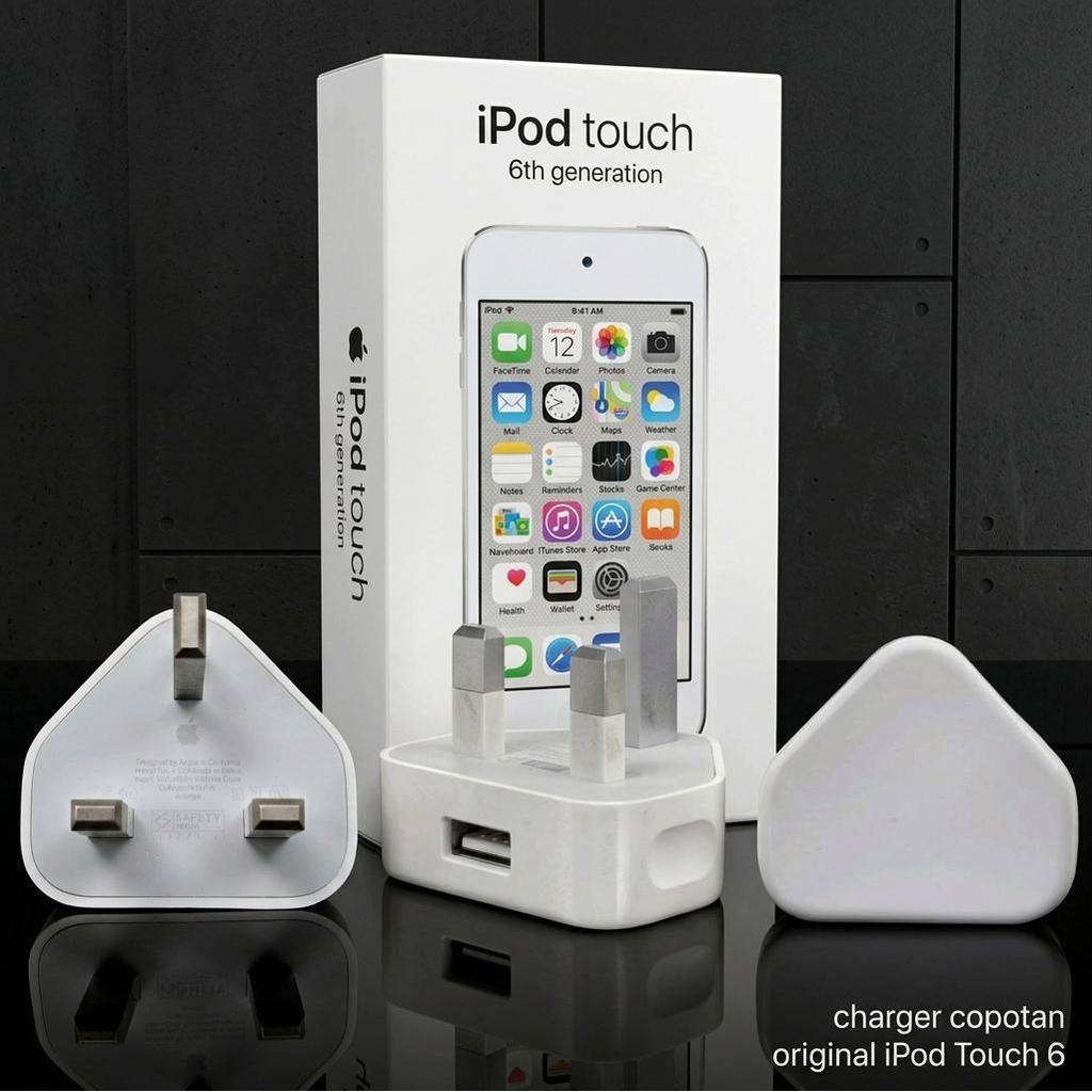 Adapter Cas Apple A1399 Bekas Copotan Cocok iPod Touch 6