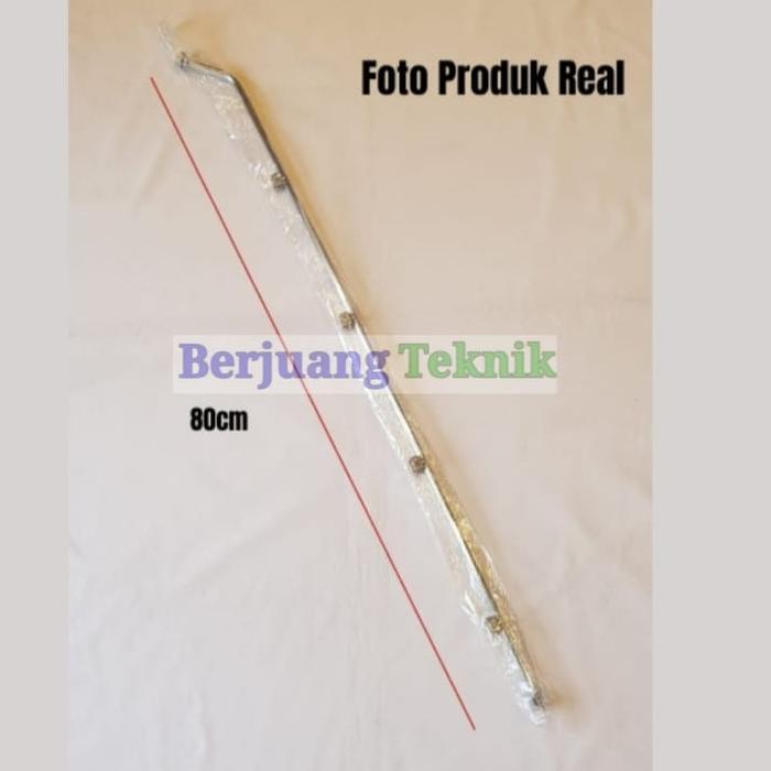BISA COD Stik Sprayer Kabut Stainless 5 Mata Nozzle 80 cm Nozzle Sprayer Kabut 5 Mata