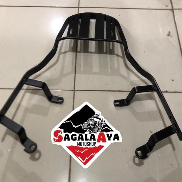 Bracket Top box Honda ADV160 Gpsport adv160 standar roadsync givi shad pannier ORIGINAL