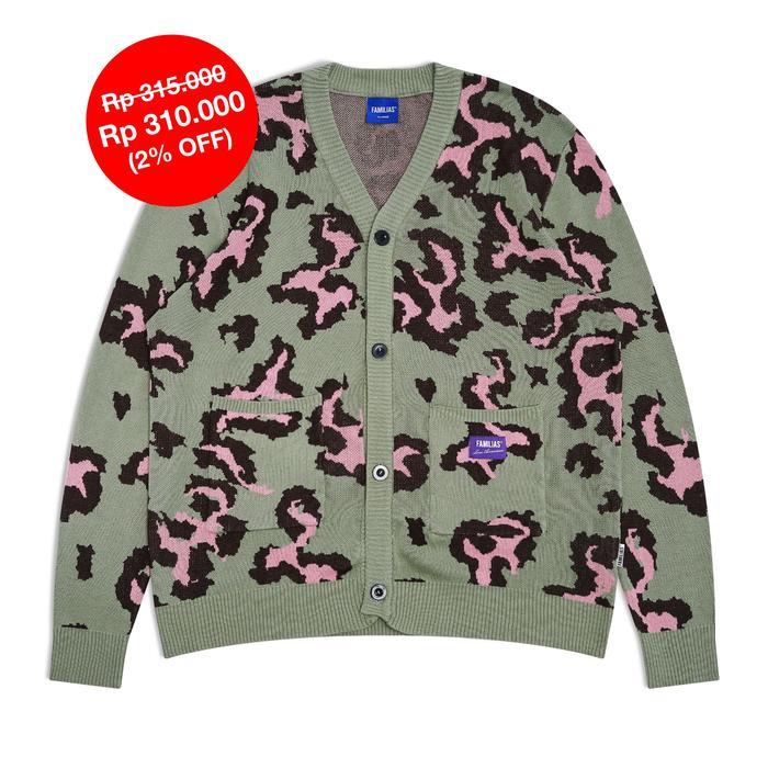FAMILIAS - CARDIGAN - ODIE - XL