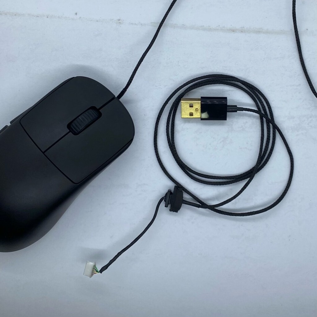 Endgame Gear OP1 8K V2 Mouse Cable Upgrade Lightweight Anti-Interference Braided Wire 8K Polling