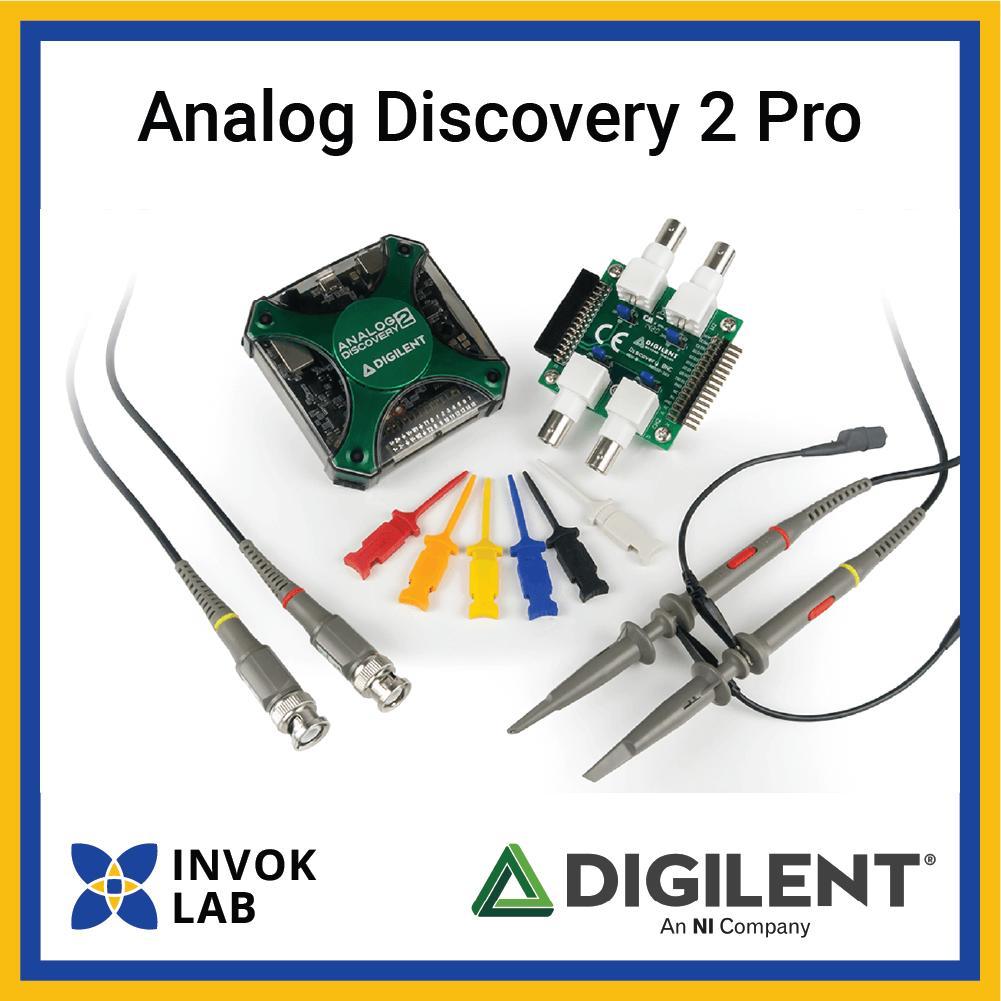 Digilent Analog Discovery 2 Pro Bundle Oscilloscope