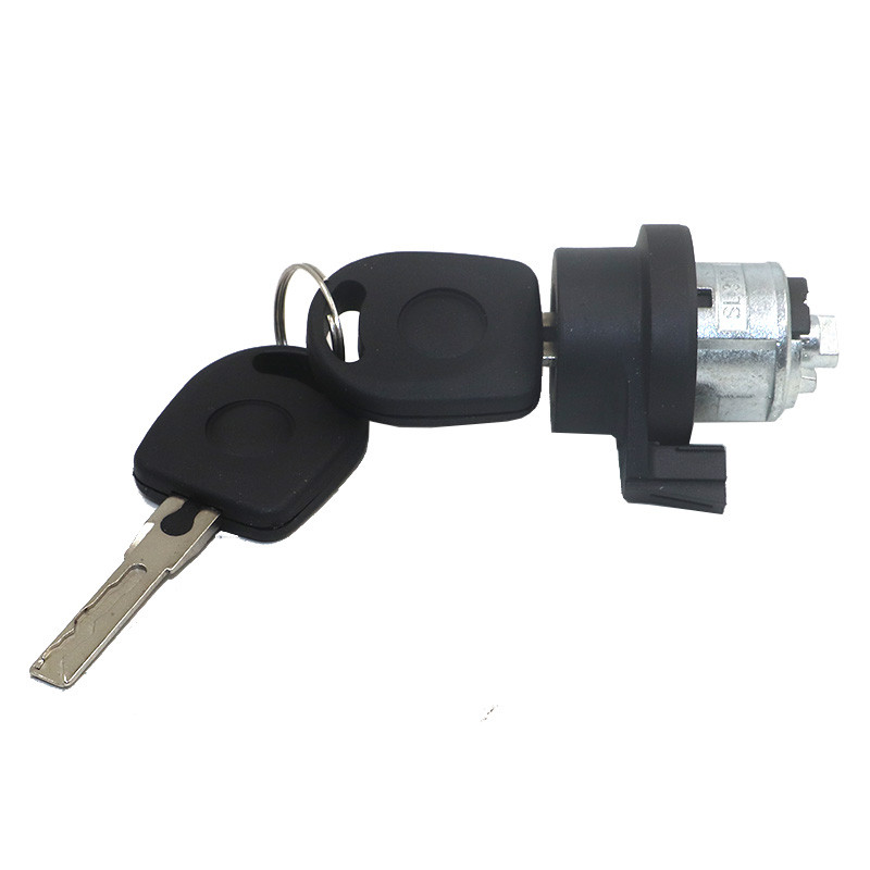 CAR IGNITION SWITCH LOCK BARREL CYLINDER WITH KEYS FOR SEAT LEON TOLEDO ALTEA AUDI A3 TT R8 A1 Q2 Q3