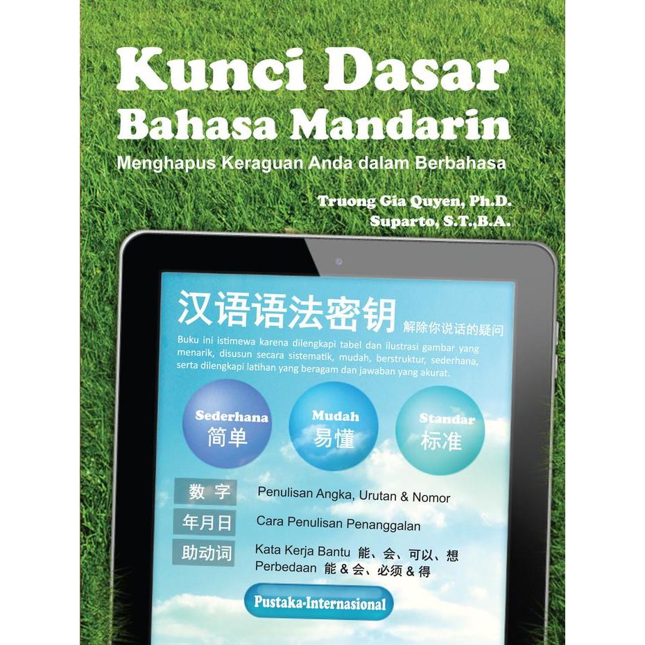 READY Kunci Dasar Bahasa Mandarin
