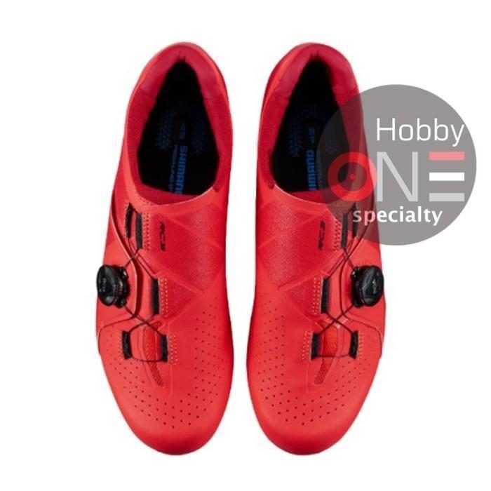 Shimano Rc3 Sh-Rc300 Red - Sepatu Cleat Road Bike