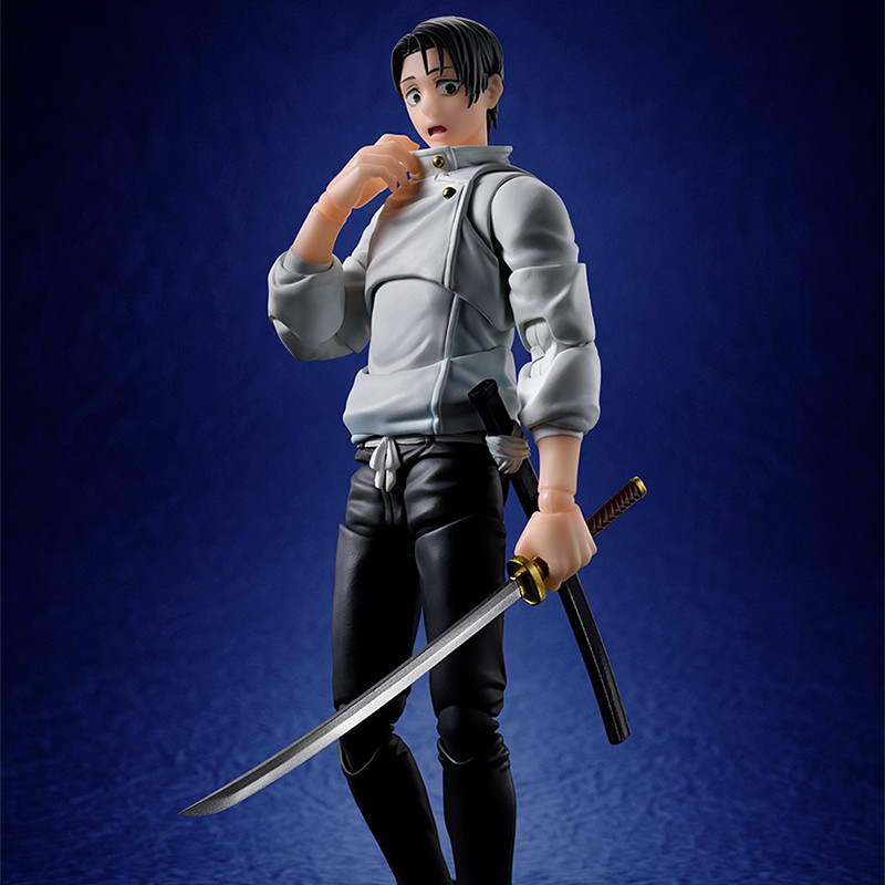 Bandai Finished Model SHF Jujutsu Kaisen YUTA OKKOTSU -Special GradeAction Figure Anime Toys Gifts