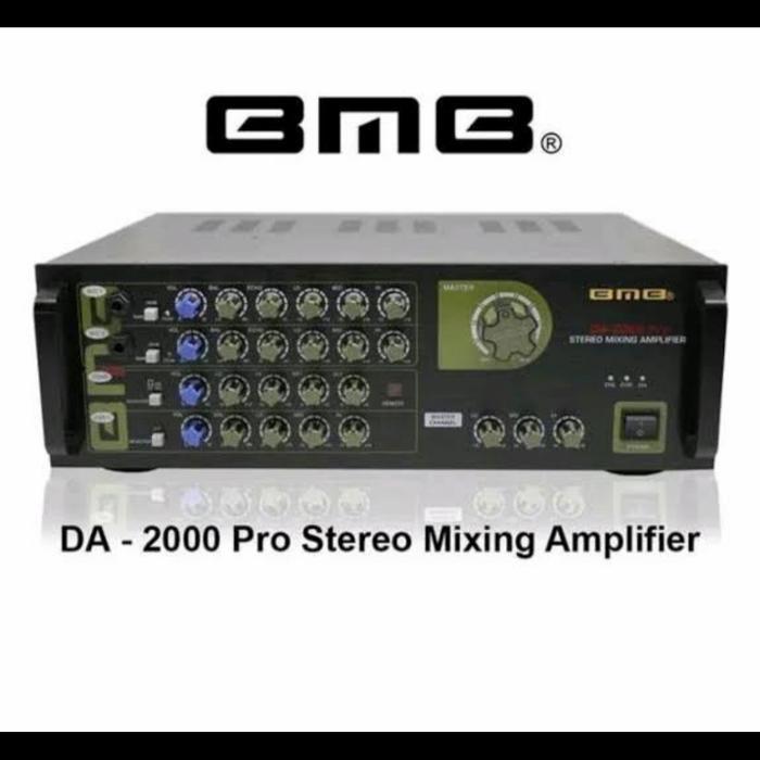 Ampliefier BMB DA-2000 PRO / DA 2000 PRO / DA2000 PRO ORIGINAL