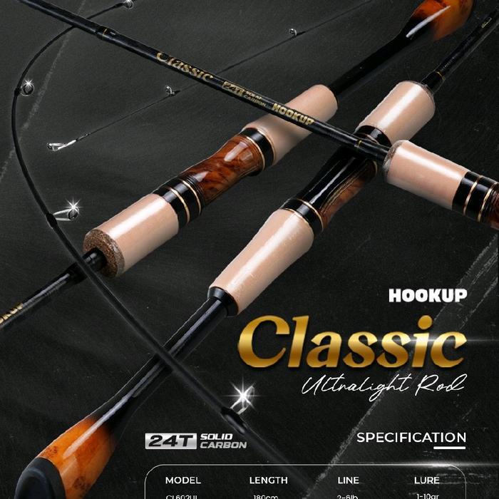Joran Pancing Hookup Classic Ul