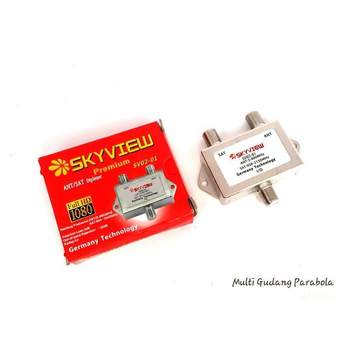 "New" Duplexer / Duplixer / mixer Skyview
