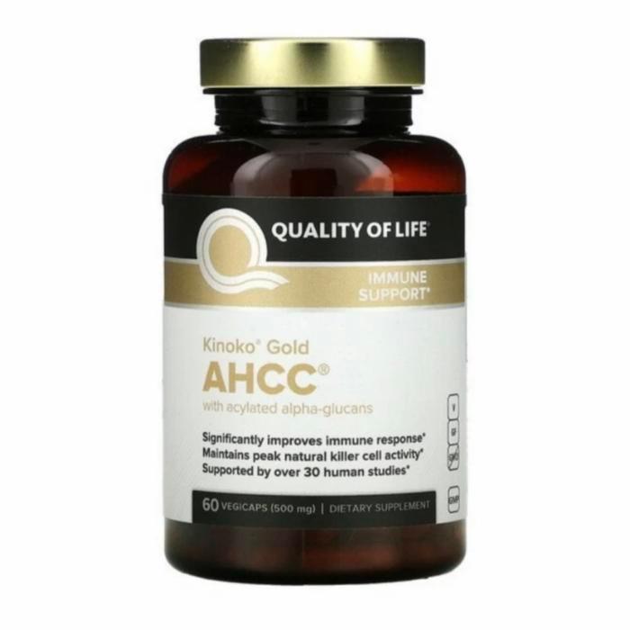 Quality of life kinoko ahcc