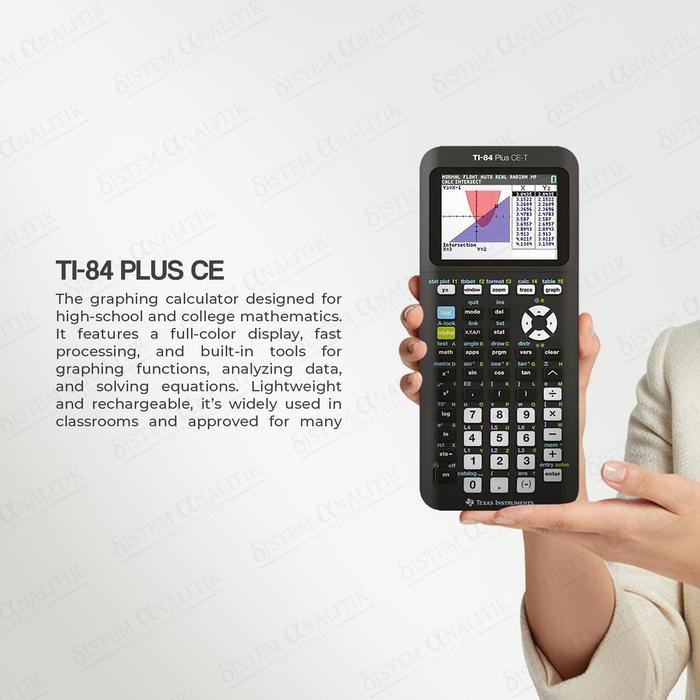Texas Instruments TI-84 Plus CE Graphing Calculator