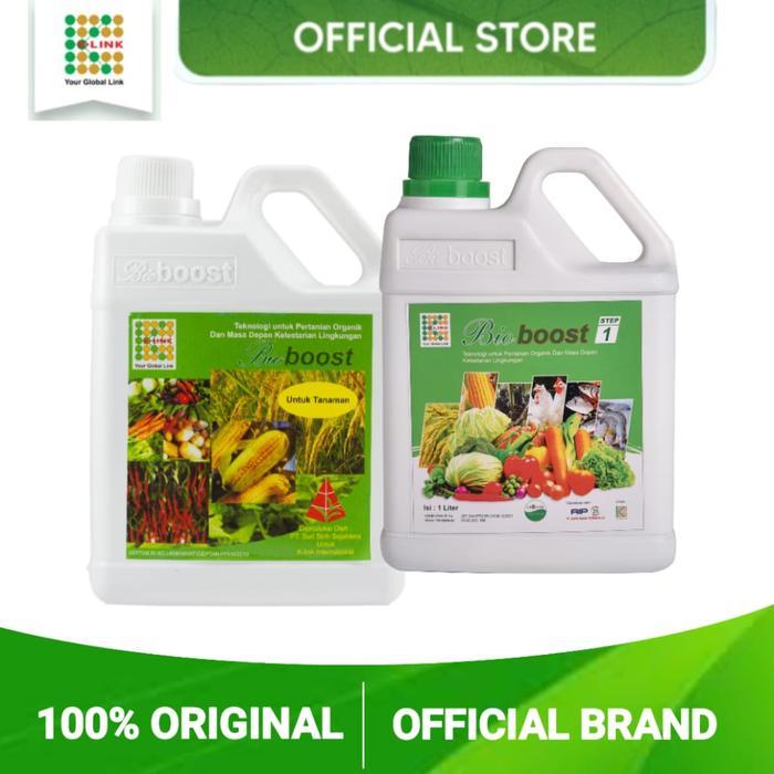 Pupuk Cair Bioboost.Bioboost Pupuk K link.Bioboost K link. Tanah Tanaman