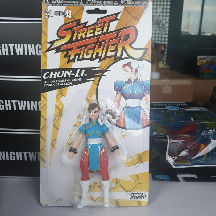 HOT SALE FUNKO SAVAGE WORLD STREET FIGHTER CHUN LI TERMURAH