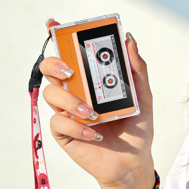 Protective Case For FiiO SnowSky ECHO Special Protective Transparent Case Portable Easy to