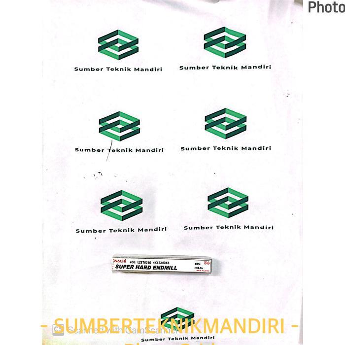 Nachi Super Hard Endmill 4 Mm Mata 4 / Mata Bor Endmill Nachi 4Mm S4