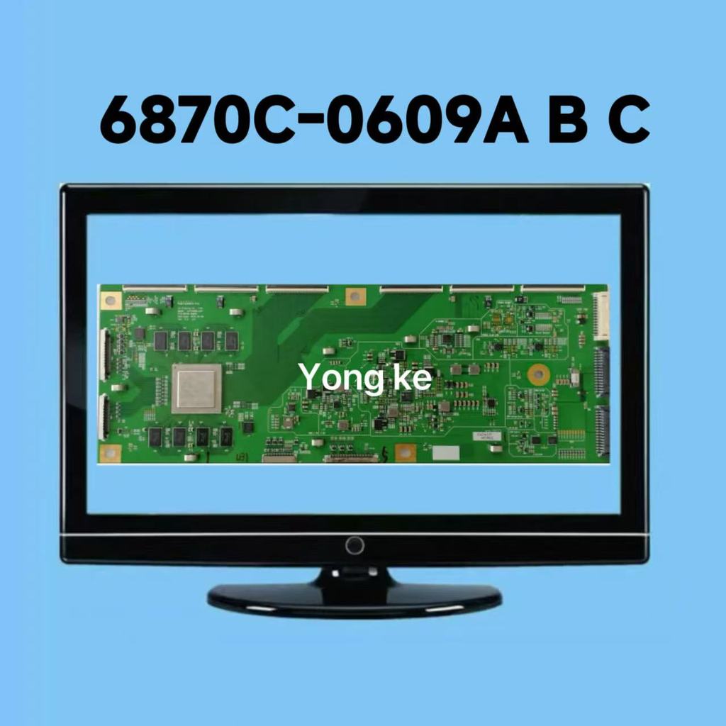 Original 6870C-0609A 6870C-0609B 6870C-0609C LC770AQD-GJP1 logic board in stock