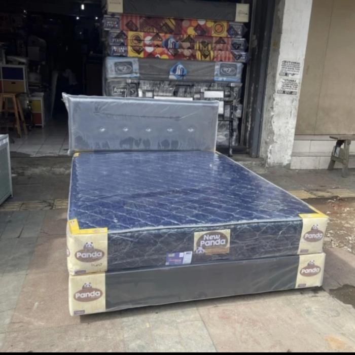 Kasur springbed panda 160x200 - full set