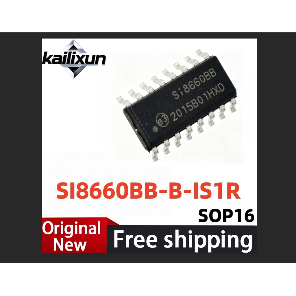 (5pcs) SI8660BB-B-IS1R SI8660BB SOP16 Isolator IC Chip