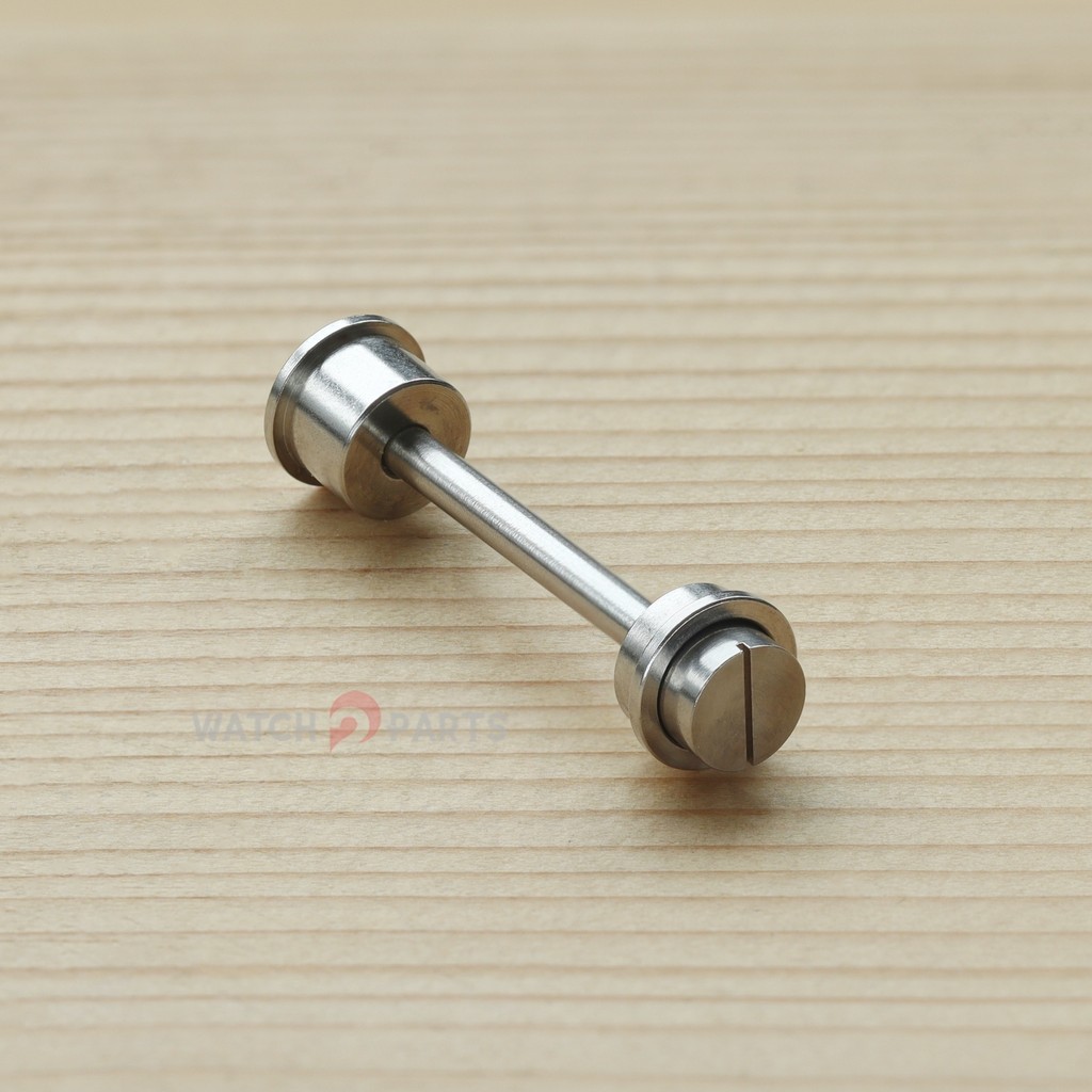 Watch Strap Screw Tube for Bvlgari Diagono Aluminium AL44TAVD 44mm Watch