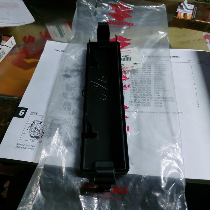 Cover Tutup Filter Ac/Kabin All New Ertiga/ Ertiga Xl7 Quality