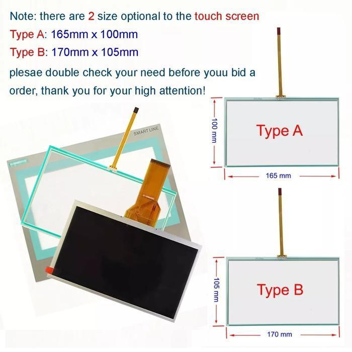 LCD 6AV6 648-0AC11-3AX0 SMART 700 6av6648 0ac11 3ax0 - NEW WPC02 88UP