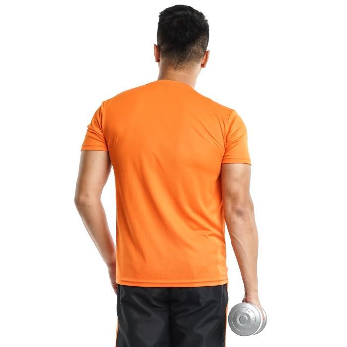 Promo T-Shirt Olahraga Pria Wanita / Baju Olahraga Bahan Dry Fit Nb01 Terlaris