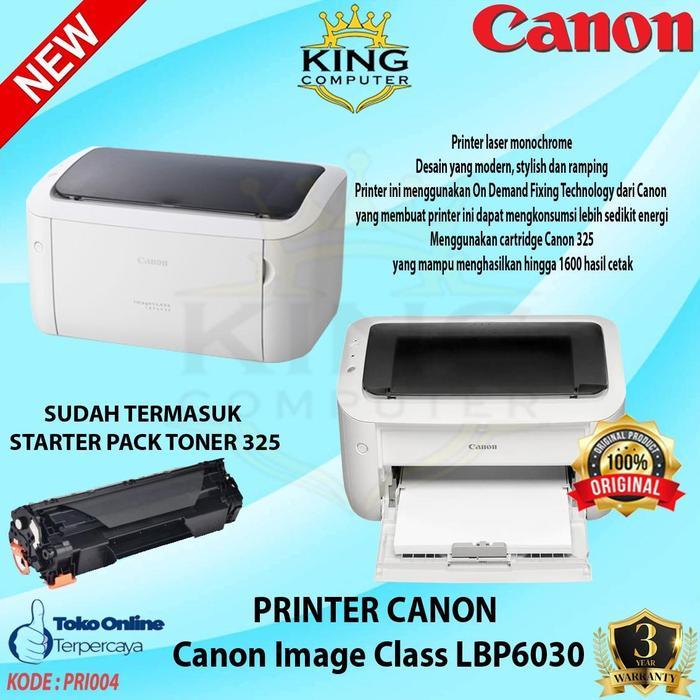 Printer Laserjet Canon LBP 6030 Printer Canon LBP6030