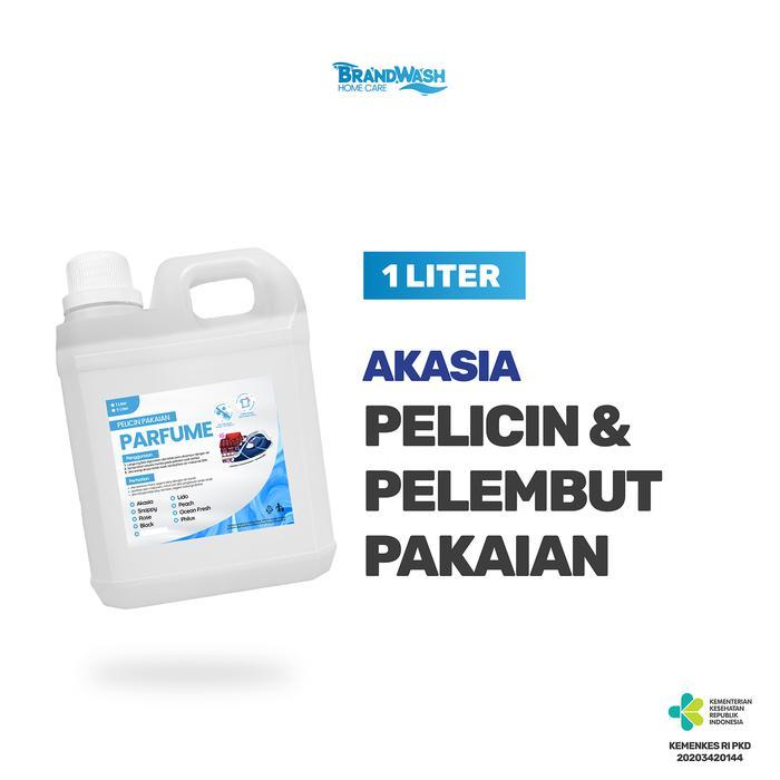 BRANDWASH - Pelicin Setrika Pewangi Setrika Laundry 1 Liter pelicin setrika laundry pelicin setrika 