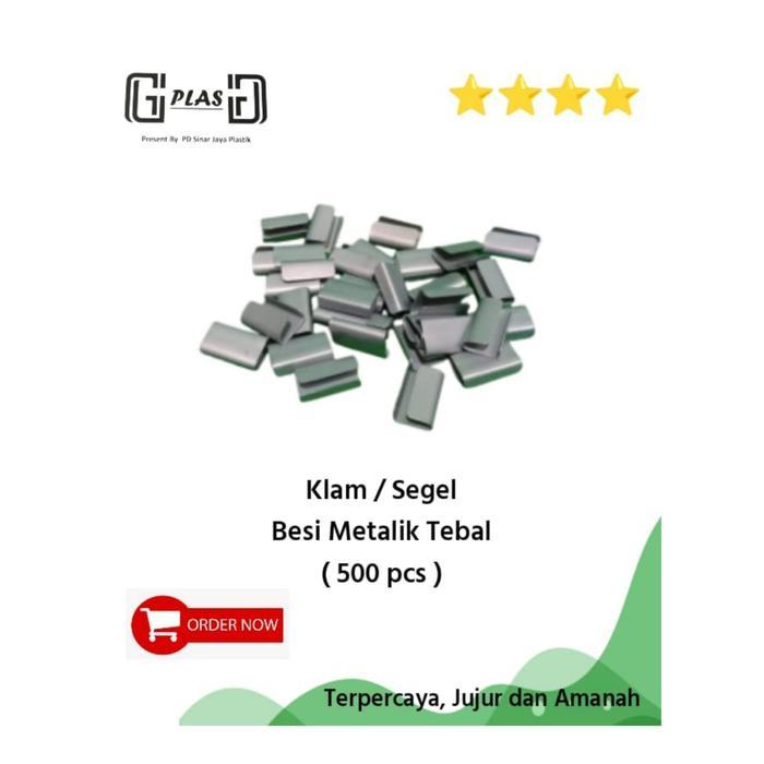 NEW Klem/ Segel Besi Strapping Band