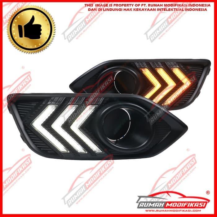 DRL - HONDA HRV 2018-2019 - LED - SEQUENTIAL - ARROW DESIGN
