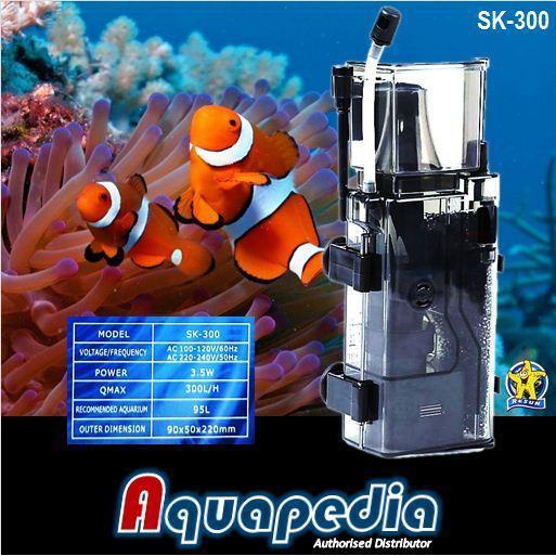 Resun SK300 Needle Wheel Aquarium Protein Skimmer SK-300