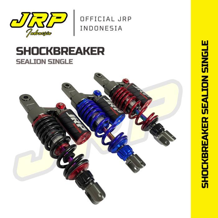 [LIMITED STOCK] JRP - Shockbreaker Belakang Matic Tabung SEALION Series Dual Click