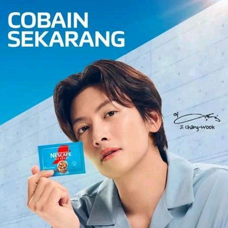 Premium Nescafe Ice Roast Americano Sachet 1 Dus (300X2Gr)Coffee Kopi Robusta Original
