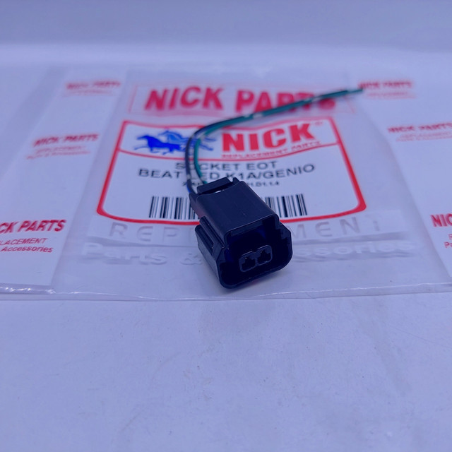KABEL SOKET FITTING EOT SOKET SENSOR SUHU BEAT DELUXE BEAT NEW 2020 SCOOPY 2020 GENIO NICK