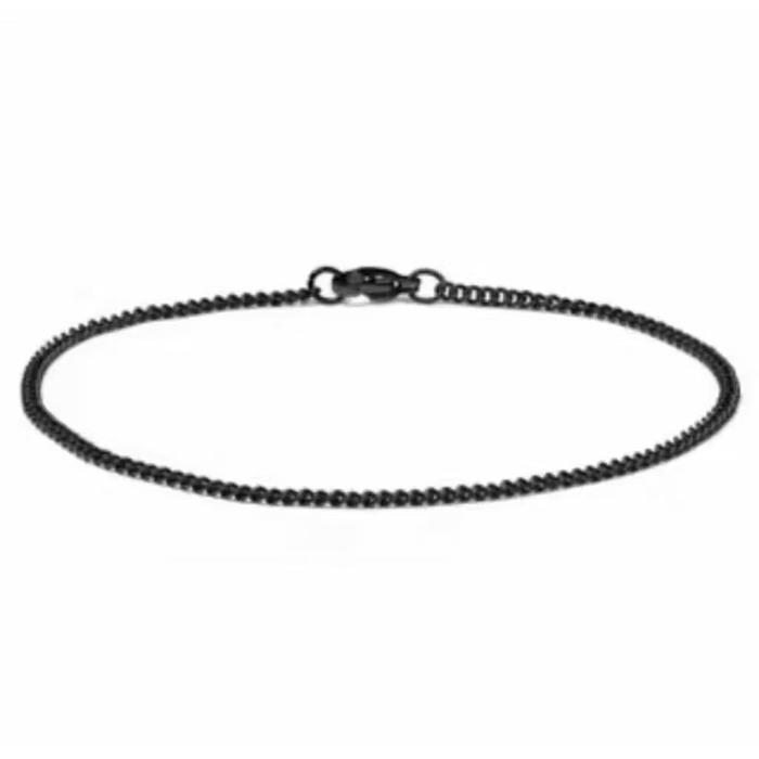 STOK TERBATAS Gelang Bracelet Titanium Gelang Rantai Kecil Pria Wanita Unik Simpel Dan Keren