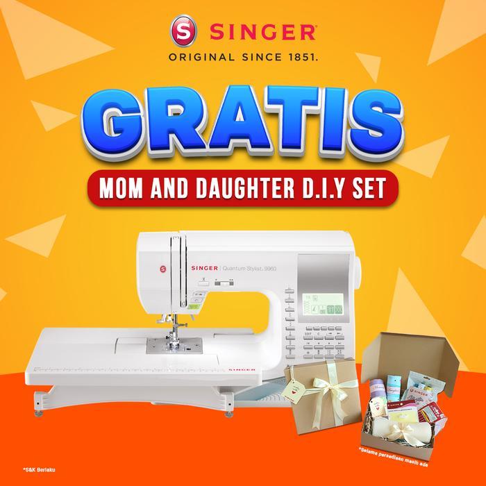 Mesin Jahit SINGER Quantum Electronic 9960