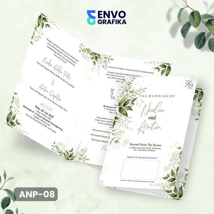 [200PCS] UNDANGAN PERNIKAHAN ELEGANT CUSTOM UNDANGAN PERNIKAHANAESTHETIC TEMA WAYANG UNDANGAN