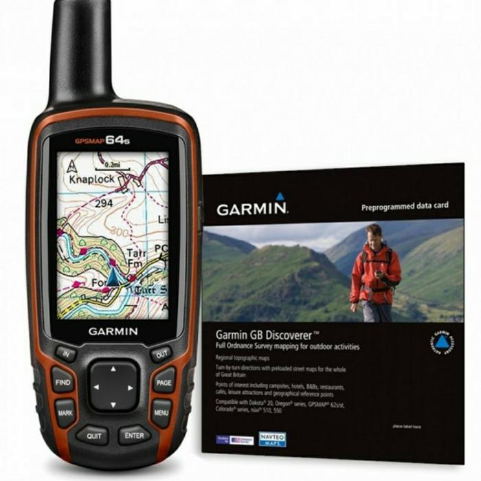Premium Garmin Gps Map 64S Sea Original