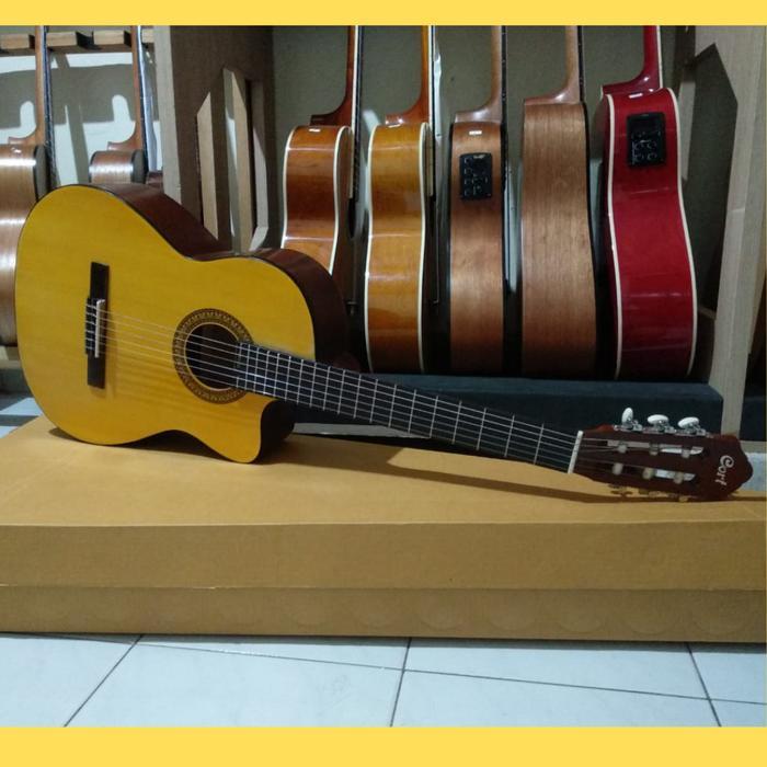 Gitar akustik cort klasik custom guitar akustik senar nilon