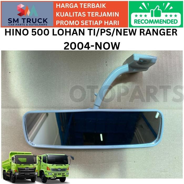 Interior Mirror Kaca Spion Cermin Dalam Kabin Hino 500 Lohan New Ranger Jember Robot 235 260Ti Ps