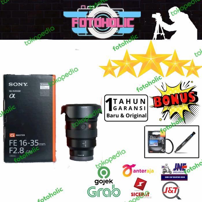 Arrahman - Sony Fe 16-35Mm F2.8 Gm Ii Lens/Fe 16-35Mm/Lensa Sony Fe 16-35Mm Resmi Terbaru 