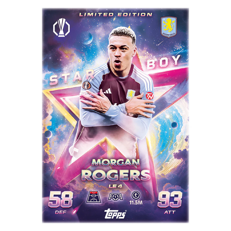 2026 NEW Season Topps UCC Match Attax Eco Pack Trading Collection Card FAST SHIPPING