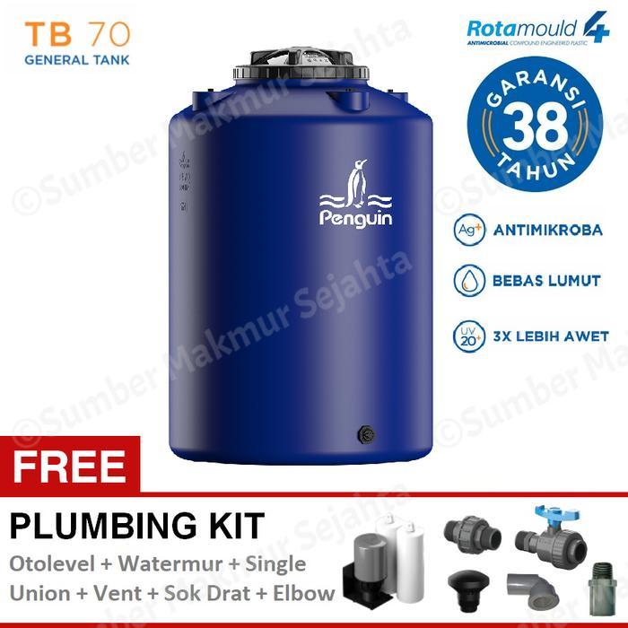 Tangki / Tandon / Toren Air Penguin 650 Liter - TB 70
