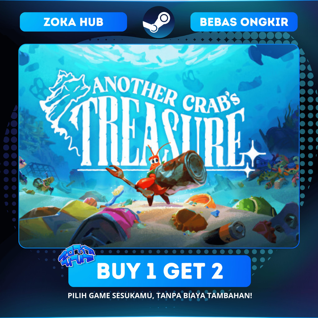 Another Crab Treasure Steam Sharing | Offline | Lifetime